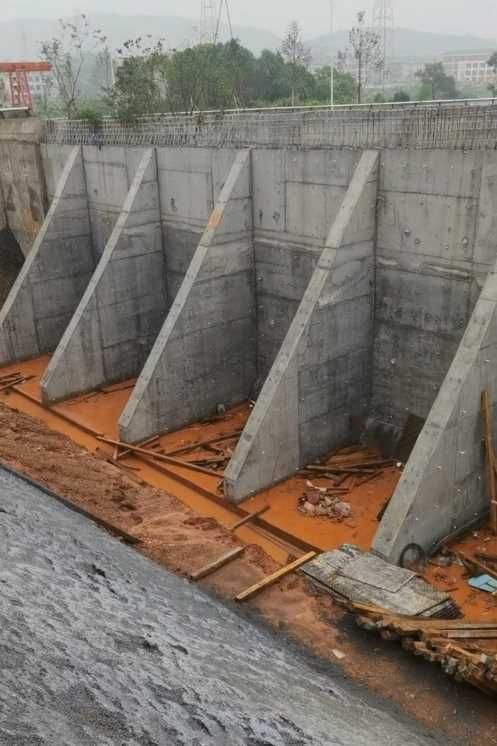 临沂蒙阴县锚杆式挡土墙