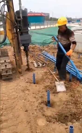 临沂蒙阴县袖阀管注浆