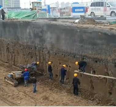 临沂蒙阴县土钉墙支护