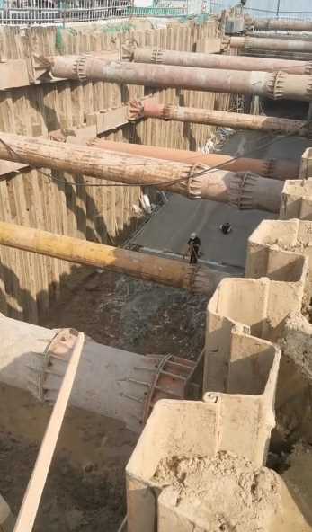 临沂蒙阴县管廊降水