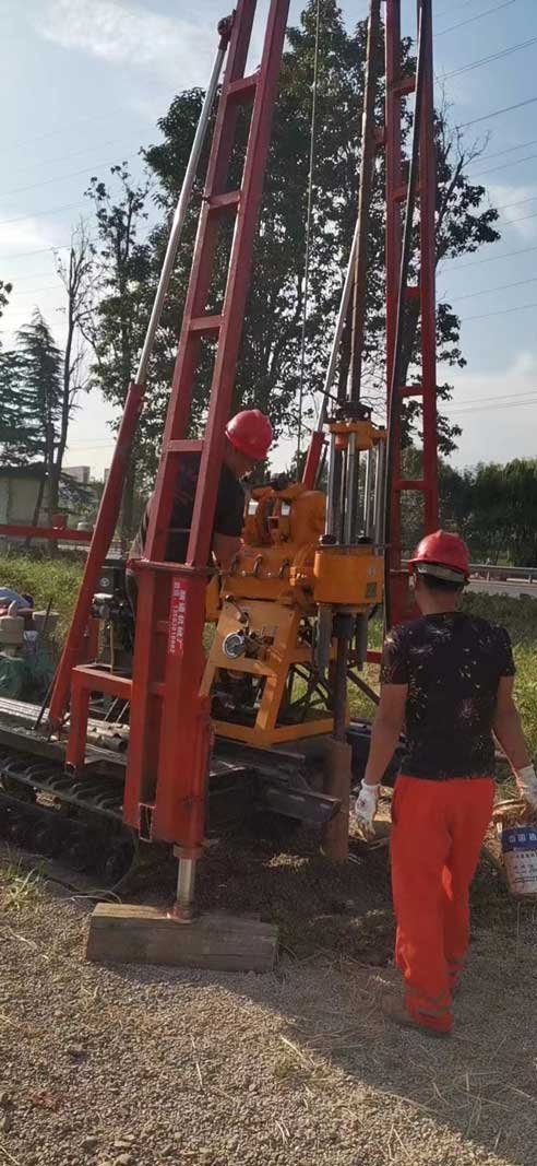临沂蒙阴县地质勘察工程