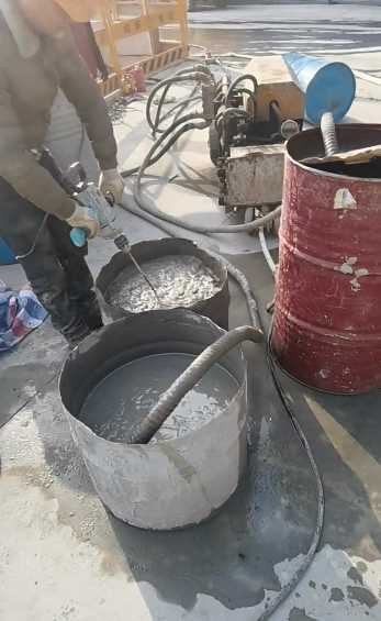 临沂蒙阴县双液注浆